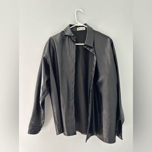 Women’s leather jacket